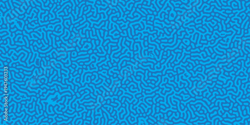 abstract blue background with waves turing pattern fabric decor decoration desgin.