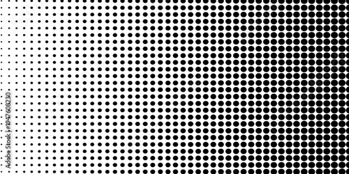 abstract black and white polka dots halftone meatl textile cloth fabric background. vector circle line dot meatllic design.