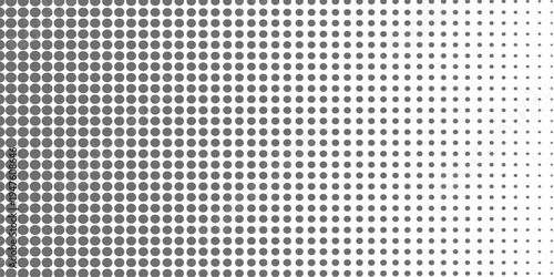 abstract black and white polka dots halftone meatl textile cloth fabric background. vector circle line dot meatllic design.