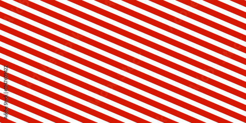 Vertical red and white stripes background. Seamless and repeating pattern ilustrasion modern.