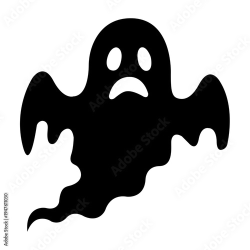 Vector graphic icons for Ghost