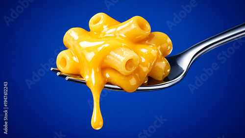 spoon of pasta