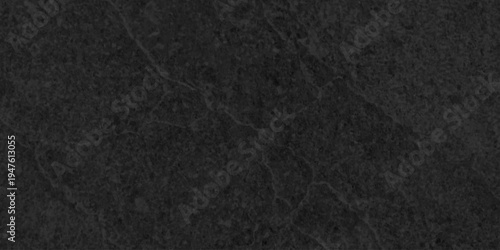 Dark black old wall paper grunge background. black blackboard and chalkboard texture. Dark black concrete wall texture element vintage grunge charcoal paint rough, distress backdrop background.