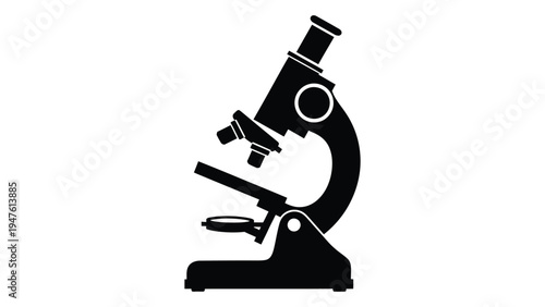 A microscope for examining small objects