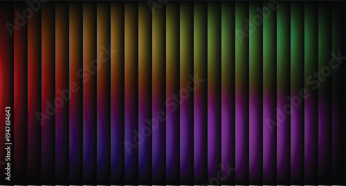 Ripple gradient glass texture background.reeded vertical blur vector illustratio.
futuristic distortion, moody abstract glow, reeded vertical blur, vector illustration EPS.