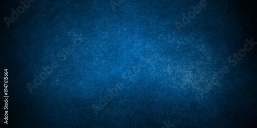 Grunge limestone blue wall grunge backdrop texture, watercolor painted mottled blue background, bright ink watercolor textures black paper texture.