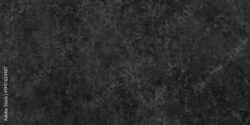 Dark black old wall paper grunge background. black blackboard and chalkboard texture. Dark black concrete wall texture element vintage grunge charcoal paint rough, distress backdrop background.