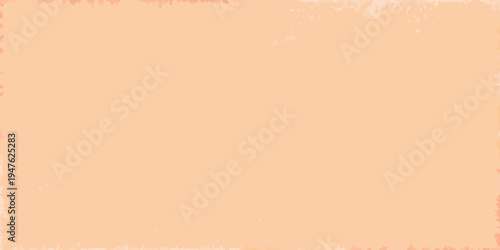 A simple solid peach background with a slightly textured border