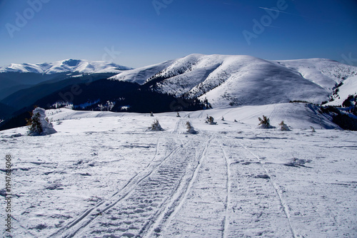 Bucsa Peak, Bucegi Mountains, Romania 