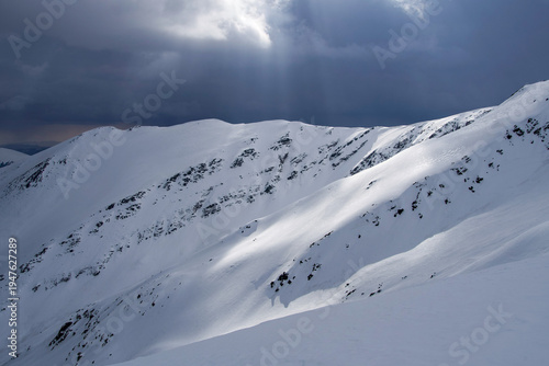Podeanu Ridge, Fagaras Mountains, Romania 