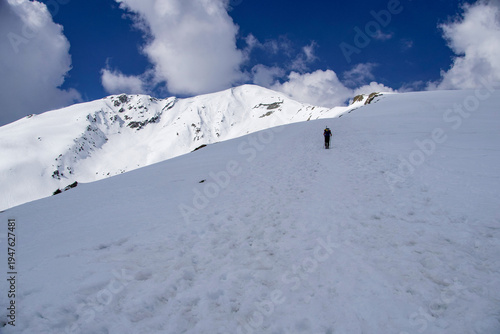 Lespezi Ridge, Fagaras Mountains, Romania 