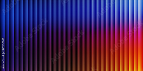 A mesmerizing abstract background featuring a full spectrum of rainbow colors, presented in vertical wavy lines that create a dynamic and visually engaging effect.