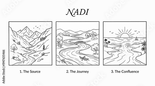 Nadi The Source Journey and Confluence