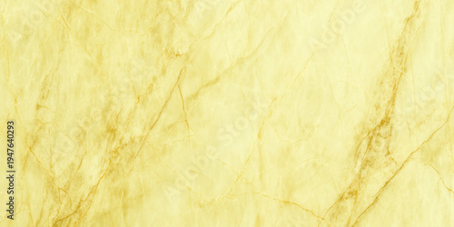 Abstract yellow marble texture background with soft diagonal veins fluid motions that resemble polished marble design.