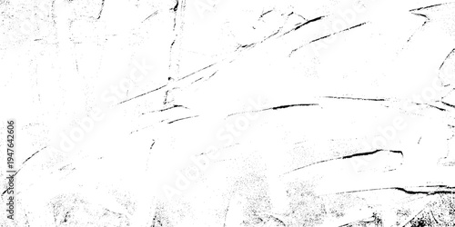 A minimalist white background featuring delicate, sparse black scratch offers a subtle weathered or distressed look, making it an excellent choice for subtle overlays.