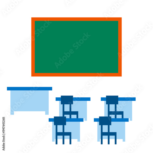 school board and classroom