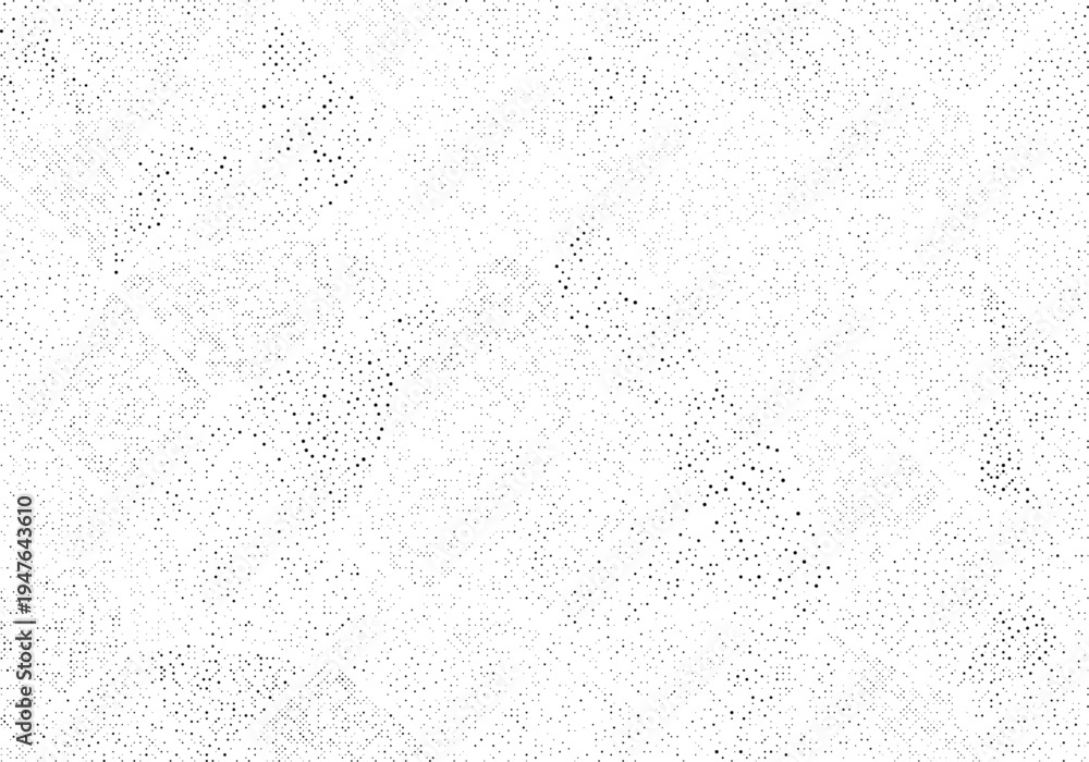 Obraz premium cracked marble halftone risograph abstract stone texture grunge retro offset print screentone background monochrome organic