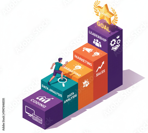 Igniting Future Success with Knowledge An Illustration of a Book Rocket Soaring Skyward, Symbolizing the Power of Learning, Intellectual Growth, and Ambitious Goals