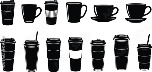 Weightlifting progression silhouette series demonstrating olympic lifting technique