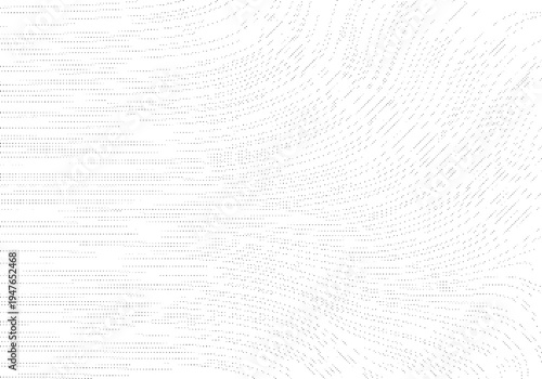 subtle wave halftone risograph horizontal line flow grunge retro offset print screentone texture monochrome background