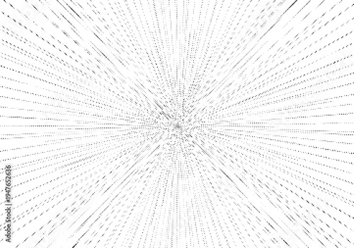 starburst sunburst halftone risograph radiant rays flash grunge retro offset print screentone texture monochrome