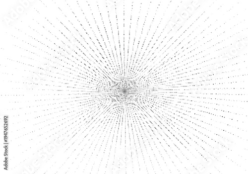 radial gradient halftone risograph fade light glow shine screentone vintage retro monochrome texture background