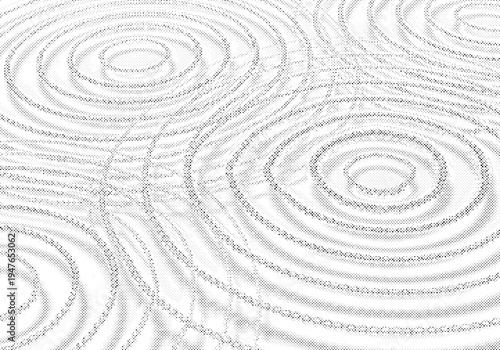 wood grain texture halftone risograph organic concentric ripples grunge retro offset print screentone background