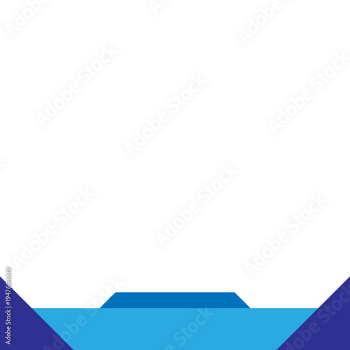 Shape Gradient Footer