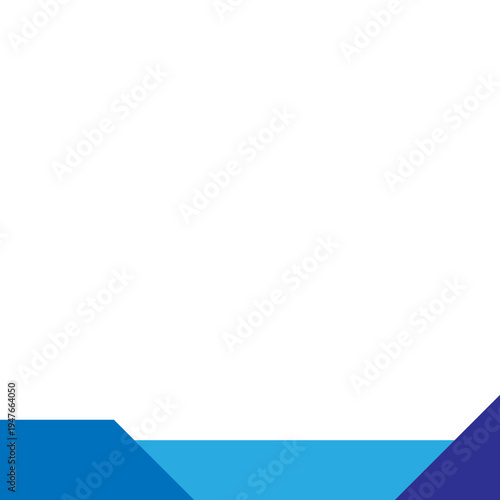 Shape Gradient Footer