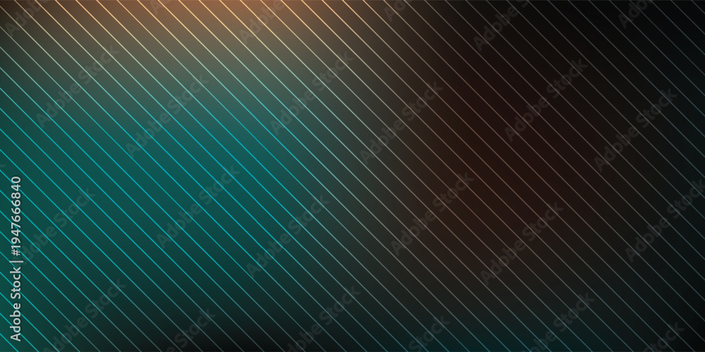 Obraz premium Abstract Diagonal Lines Gradient Background.