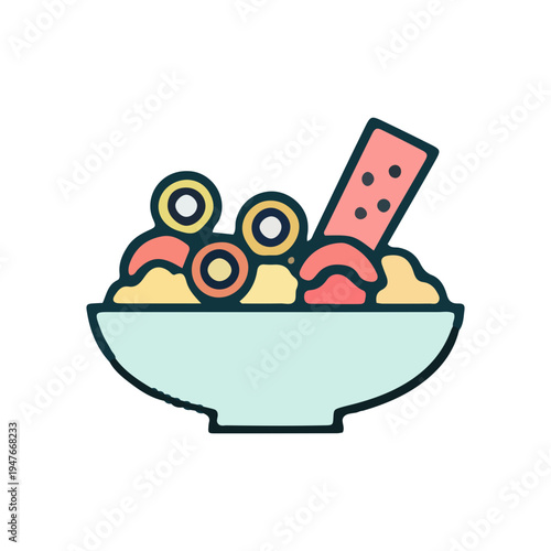 Cereal Bowl Icon