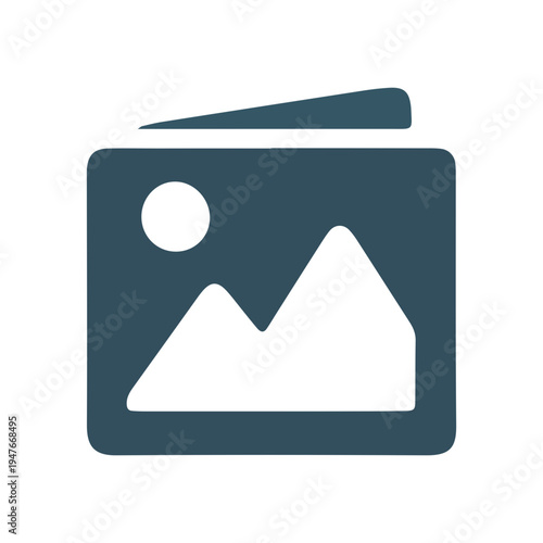 Generic Image Placeholder Icon