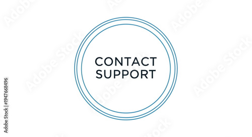 Contact Support Service Communication Help Desk.