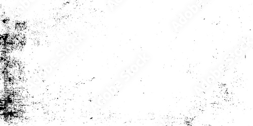 ink splat speckled background or sketch art or distressed vintage grunge texture made by various scratches surrounding the white background.	