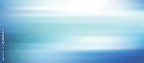 background gradient blue and white color with grainy texture, noise and blur concept