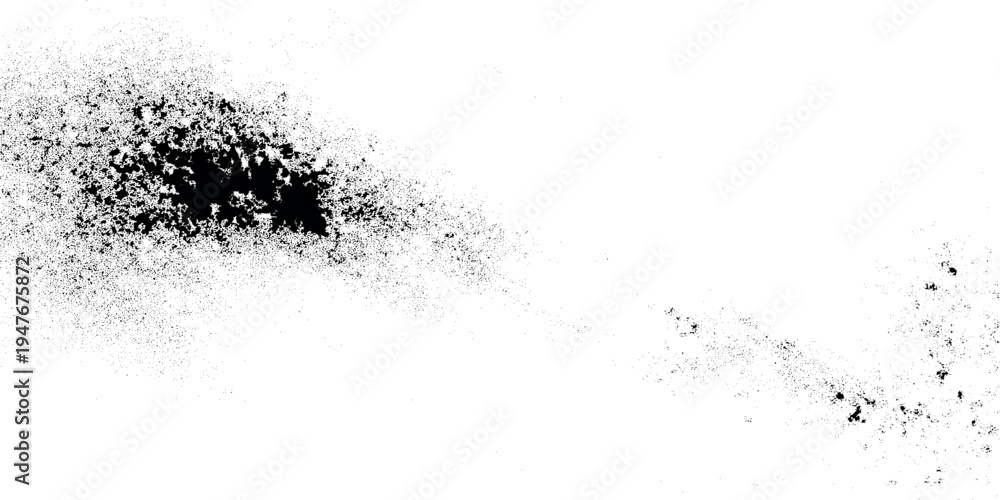 Obraz premium Distress overlay texture abstract surface dust and rough dirty wall and white grunge dust and grain texture distorted grange overlay retro texture. 