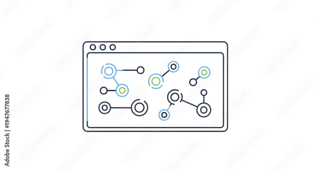custom made wallpaper toronto digitalMolecular structure diagram on computer screen isolated on White Background video