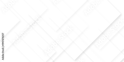 Abstract seamless pattern white gray geometric luxury wave lines, modern gray abstract vector long banner background, geometric background template for branding business technology concept design.