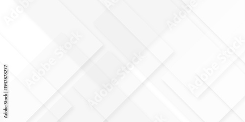 Abstract seamless pattern white gray geometric luxury wave lines, modern gray abstract vector long banner background, geometric background template for branding business technology concept design.