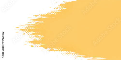 An abstract orange and yellow grunge vector illustration featuring a watercolor paint texture and gold sun light patterns for an artistic autumn wallpaper backdrop design