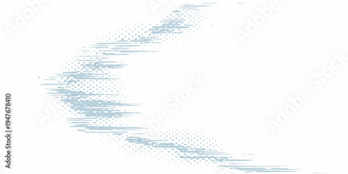 Abstract blue Christmas background featuring a winter vector design with snowflakes and frost patterns for a cold season holiday celebration card