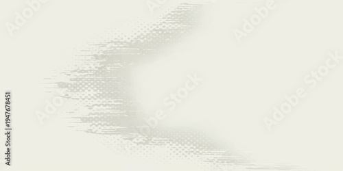 Blue abstract vector background with grunge paint texture and frozen winter lines forming a cold blue ice pattern on a vintage paper surface backdrop