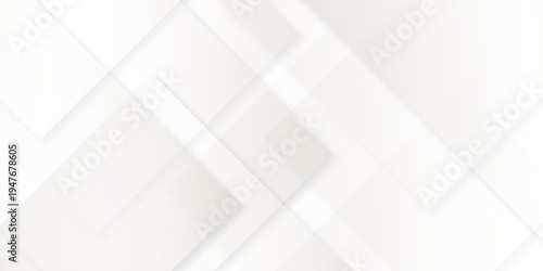 Abstract white background with texture pattern, layered geometric line triangle shapes, white minimal gradient motion background, modern subtle geometric plaid texture pattern with overlapping.