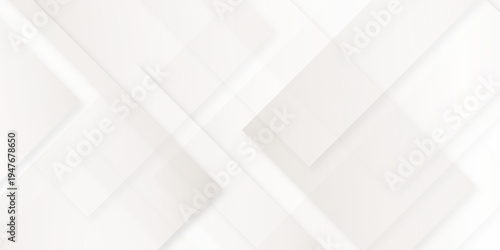 Abstract white background with texture pattern, layered geometric line triangle shapes, white minimal gradient motion background, modern subtle geometric plaid texture pattern with overlapping.