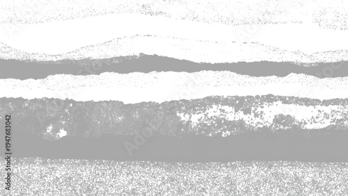 Gray and white abstract horizontal layered grunge texture background design element