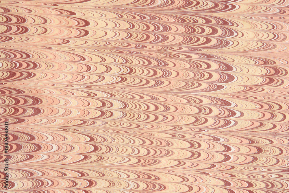 Obraz premium Traditional Turkish marbled paper artwork background
