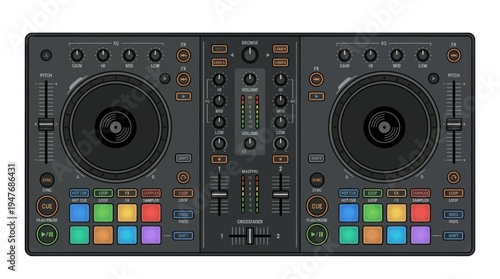 DJ controller tools