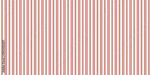 Candy cane striped pattern. Seamless Christmas background. Peppermint wrapping print with diagonal lines. Cute caramel package texture. Xmas holiday geometric backdrop. Vector illustration.