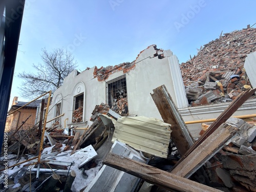 house in the mountains