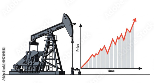 Oil Pump Jack Growth Chart.